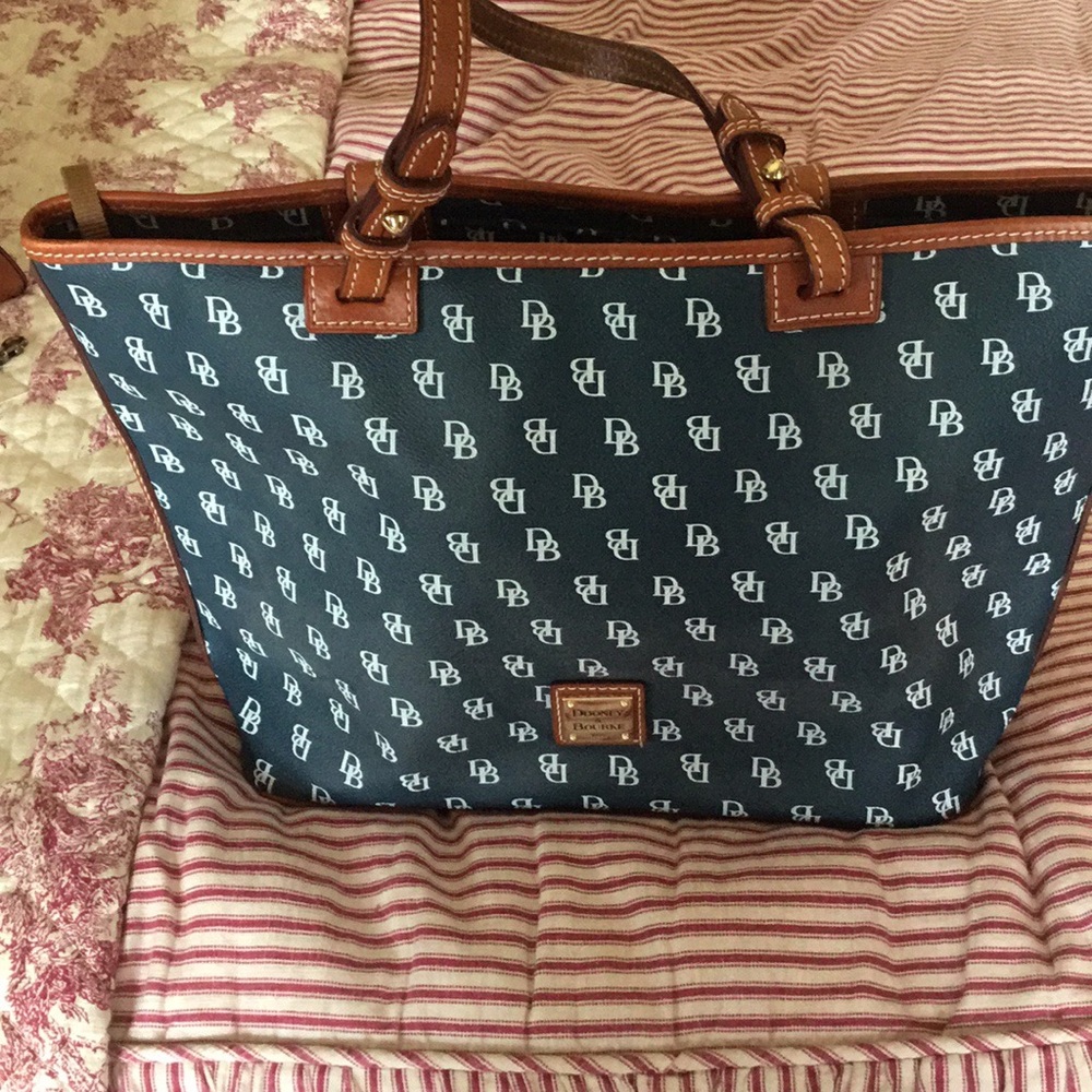 Dooney Bourke Navy